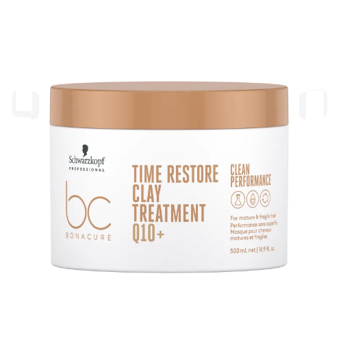 Schwarzkopf Professional BC Bonacure Clean Performance Time Restore - Máscara Capilar 500ml - Promoção