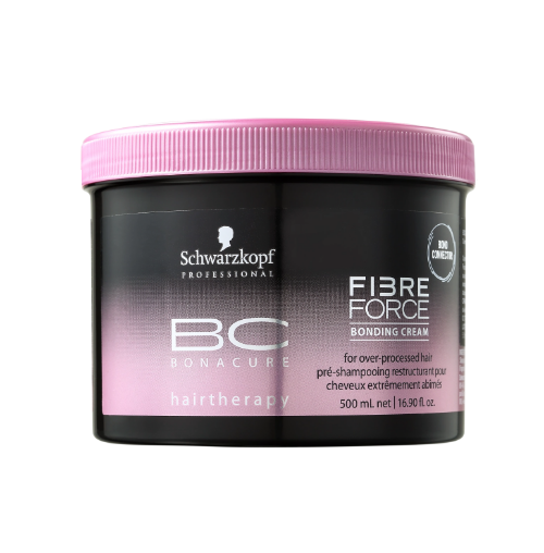 Schwarzkopf Professional BC Bonacure Fibre Force Bonding Cream - Máscara Capilar 500ml