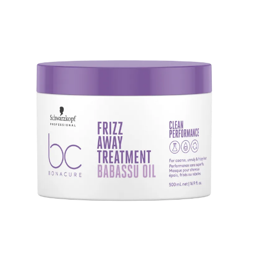 Schwarzkopf Professional BC Bonacure Frizz Away - Máscara Capilar 500ml - Promoção