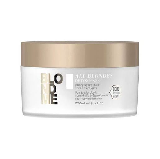 Schwarzkopf BlondMe All blondes Detox Máscara - 200ml
