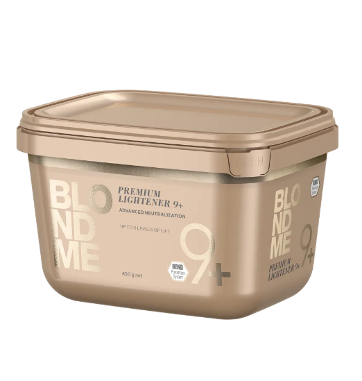 Schwarzkopf Blond Me Premium 9 + Pó Descolorante 450g