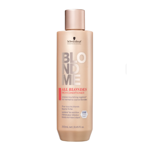 Schwarzkopf Blondme All Blondes Rich - Condicionador 250ml