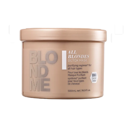 Schwarzkopf BlondMe All Blondes Detox Máscara - 500ml