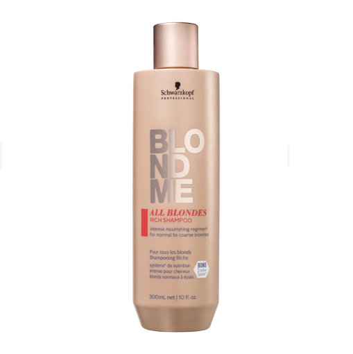 Schwarzkopf Professional BlondMe Rich - Shampoo Enriquecido 300ml