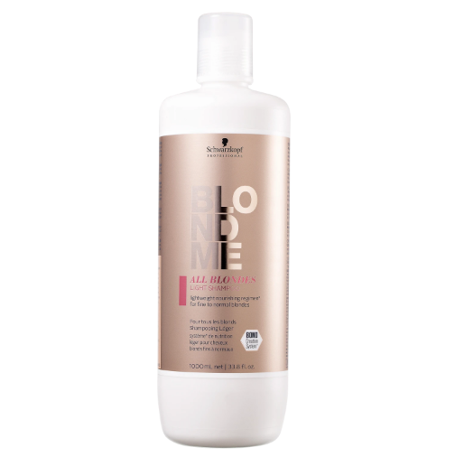 Schwarzkopf Professional BlondMe Ligth - Shampoo Suave 1L