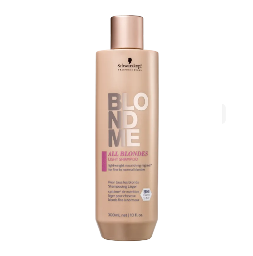 Schwarzkopf Professional BlondMe Ligth - Shampoo Suave 300ml