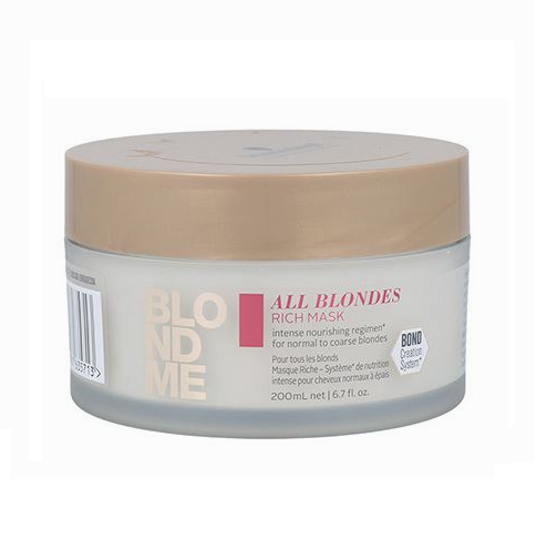 Schwarzkopf Professional Blondme All Blondes Rich- Mask 200ml