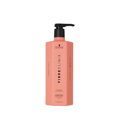 Schwarzkopf Professional Fibre Clinix Fortify - Shampoo 1l