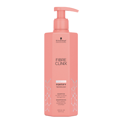 Schwarzkopf Professional Fibre Clinix Fortify - Shampoo 300ml