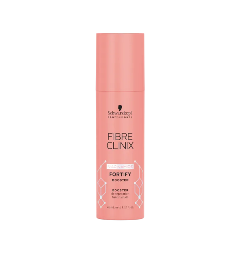 Schwarzkopf Professional Fibre Clinix Fortify Booster - Tratamento Capilar 45ml