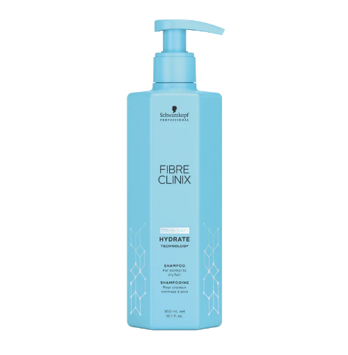 Schwarzkopf Professional Fibre Clinix Hydrate - Shampoo 300ml