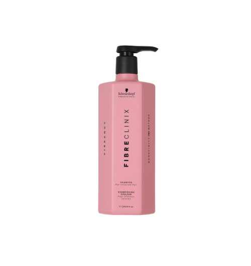 Schwarzkopf Professional Fibre Clinix Vibrancy - Shampoo 1l