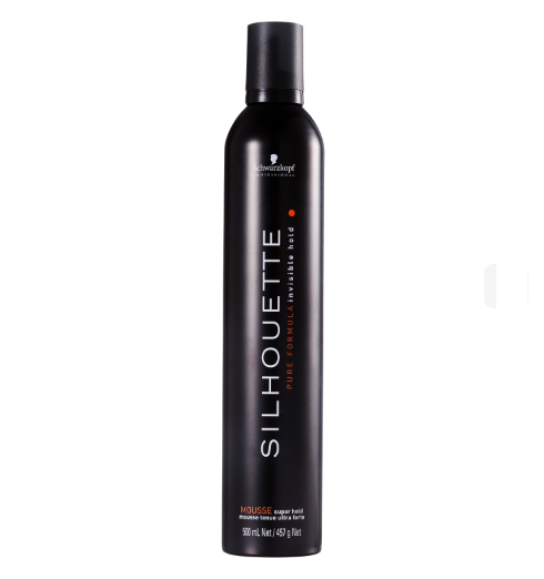 Schwarzkopf Professional Silhouette Super Hold - Mousse Fixadora 500ml