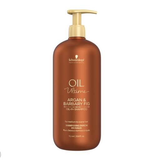 Schwarzkopf Professional Oil Ultime - Shampoo Oil-In de Argan & Barbary Fig 1000ml