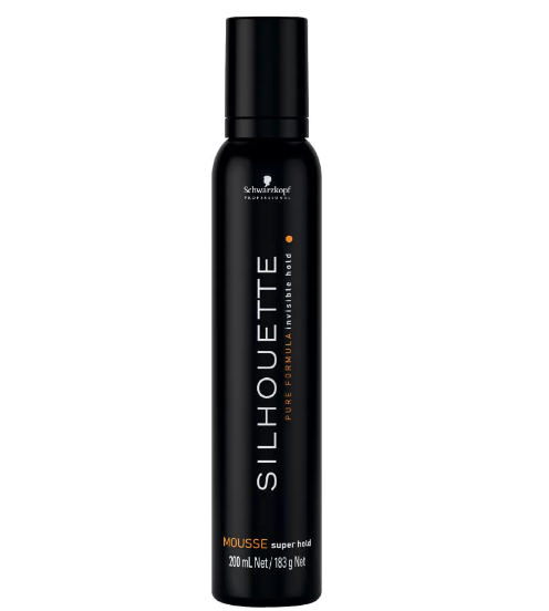 Schwarzkopf Silhouette - Espuma De Fixação Extra Forte 200ml