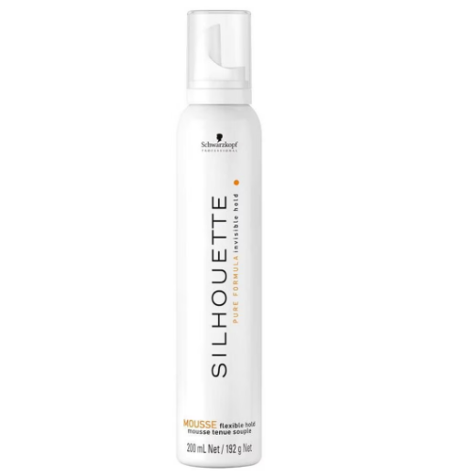 Schwarzkopf Silhouette - Espuma de Fixação Flexível - 200ml