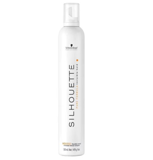 Schwarzkopf Silhouette - Espuma de Fixação Flexível - 500ml