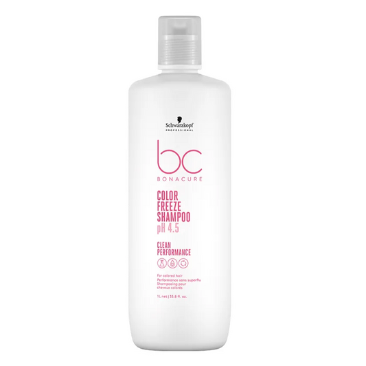 Schwarzkopf Professional BC Bonacure pH 4.5 Color Freeze Micellar Rich - Shampoo 1L - Promoção