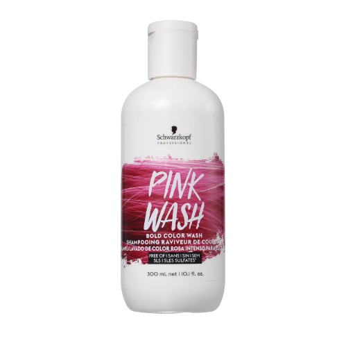 Schwarzkpf Professional Bold Color Wash Rosa - Shampoo Tonalizante 300ml