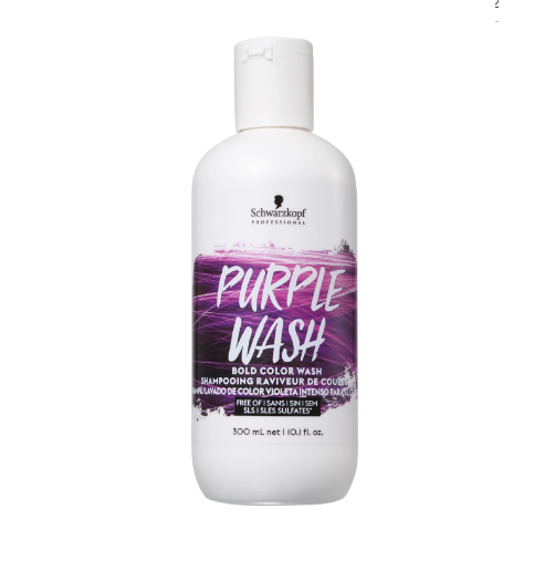 Schwarzkpf Professional Bold Color Wash Roxo - Shampoo Tonalizante 300ml