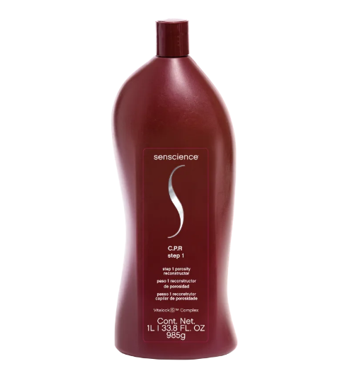 Senscience C.P.R. Step 1 Porosity Reconstructor - Tratamento Reconstrutor 1000ml