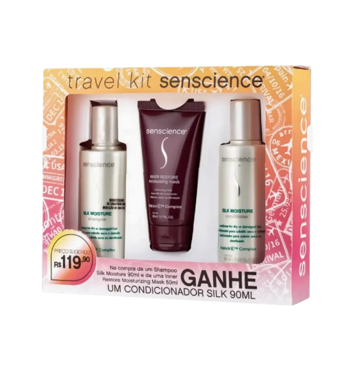 Senscience Kit Travel - 3 Produtos Sensciense
