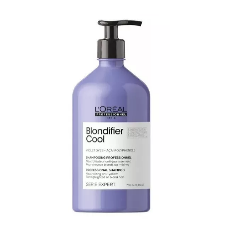 L'Oréal Professionnel Serie Expert Blondifier Cool - Shampoo Matizador 750ml