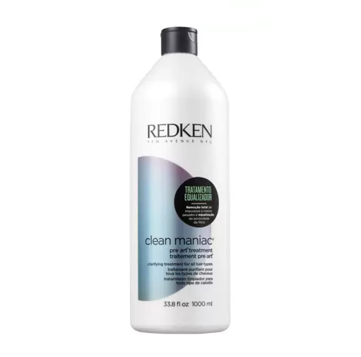 Redken Clean Maniac Pre Art Treatment - Shampoo 1L
