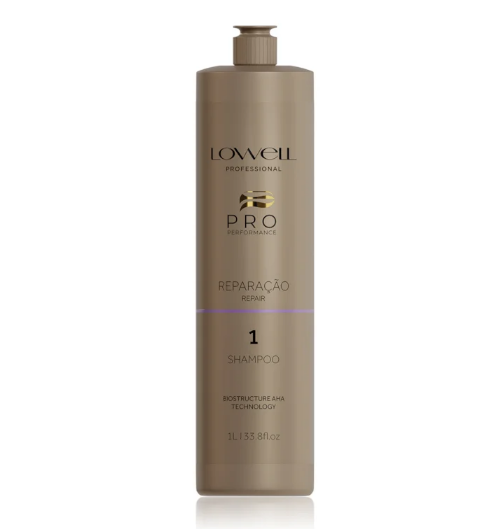 Lowell Reparação Pro Performance - Shampoo 1l