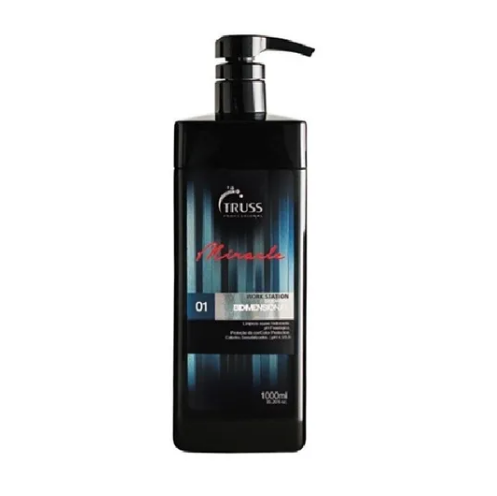 Truss Shampoo Bidimensional – 1000ml – Miracle