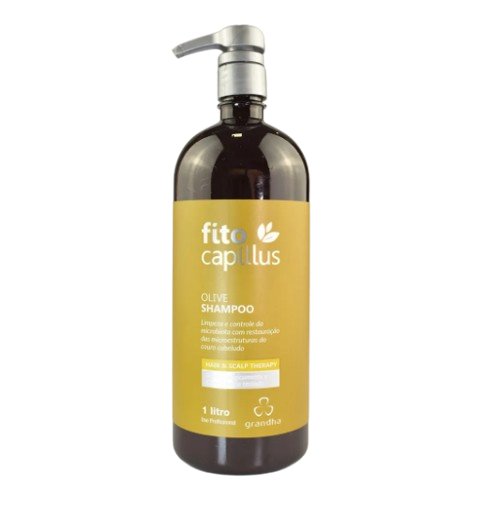 Grandha Fito Capillus Olive  - Shampoo 1L