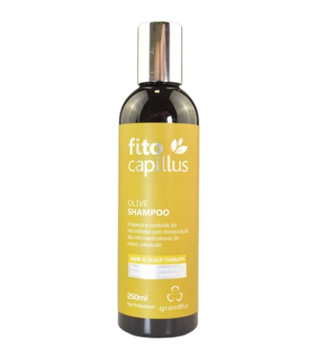 Grandha Fito Capillus Olive - Shampoo 250ml
