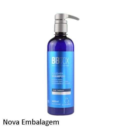 Grandha BBtox Polisher Reparação Absoluta - Shampoo 480ml