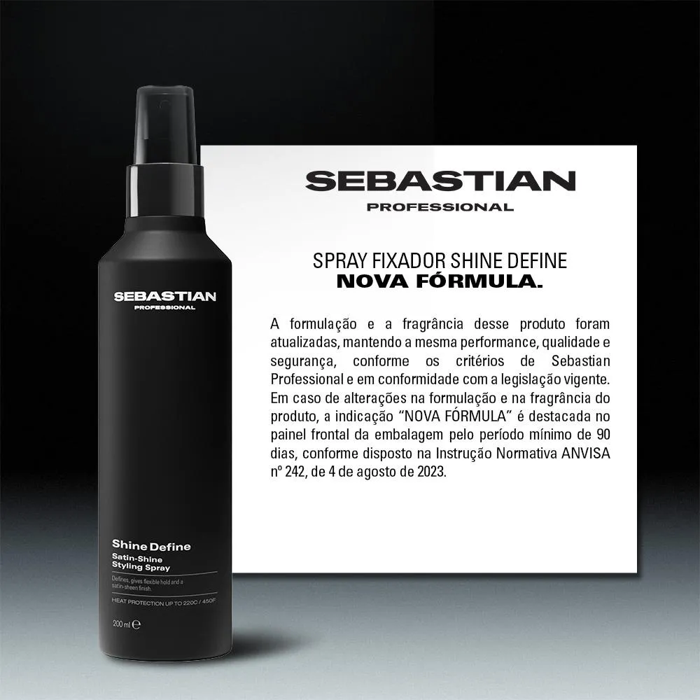 Sebastian Professional Flaunt Shine Define - Spray de Brilho 200ml
