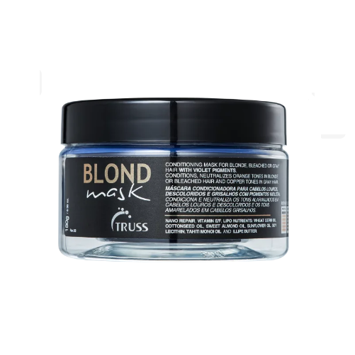 Truss Blond Mask - Máscara Matizadora 180ml