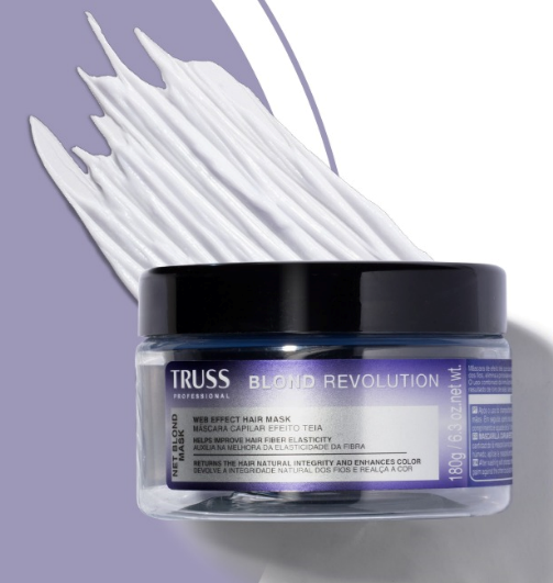 Truss Mascara Cap Blond Revolution 180g