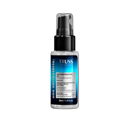 Truss Uso Obrigatório - Óleo Capilar Reconstrutor 30ml