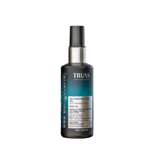 Truss Uso Obrigatório - Óleo Capilar Reconstrutor 60ml