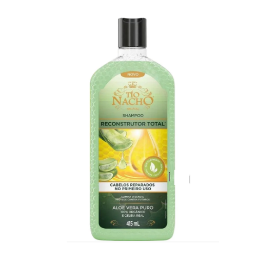 Tio Nacho Shampoo Reconstrutor Total 415ml