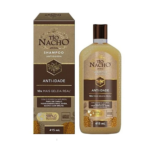 Tio Nacho Shampoo Anti-Idade 415ml