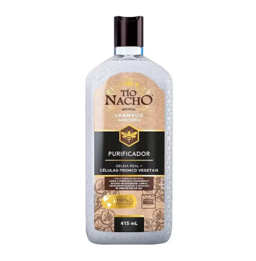 Tio Nacho Shampoo Purificador 415ml
