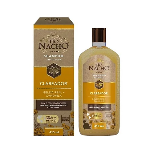 Tio Nacho Shampoo Clareador 415ml