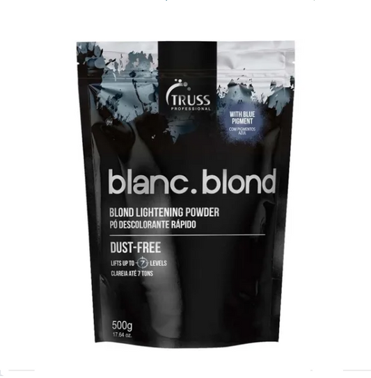 Truss Blanc Blond Pó Descolorante Rápido - 500g