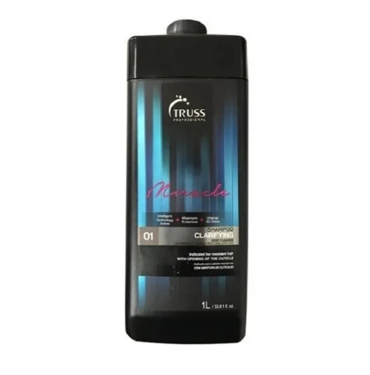 Truss Clarifying Shampoo Refil - 1000ml - Miracle