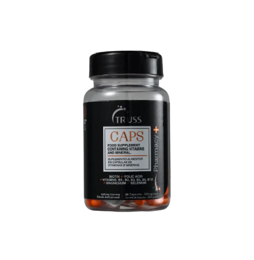 Truss Pharmacy+ Caps - Suplemento Alimentar (30 Cápsulas)