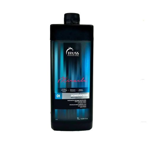 Truss Shampoo Bidimensional Refil – 1000ml – Miracle