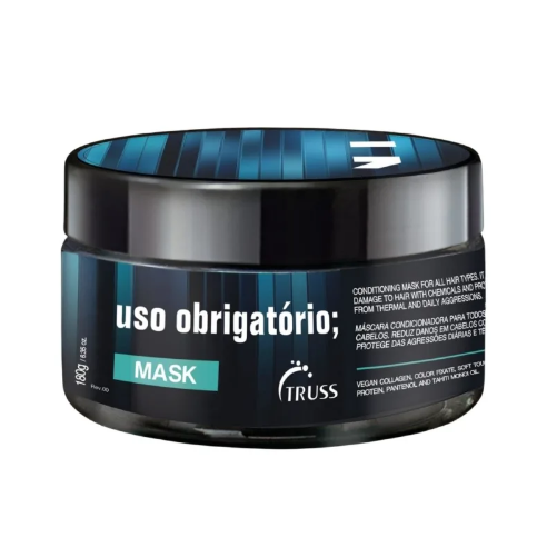 Truss Uso Obrigatório Mask - Máscara Capilar 180g