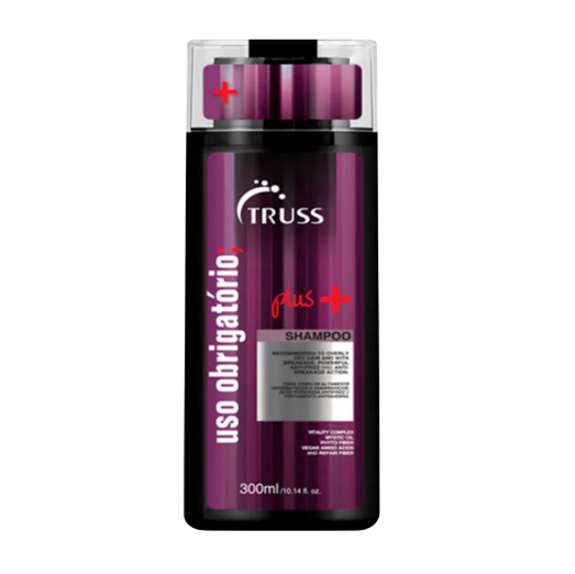 Truss Uso Obrigatório Plus+ - Shampoo 300ml