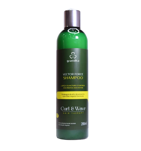 Grandha Curl & Wave Vector Force - Shampoo 280ml