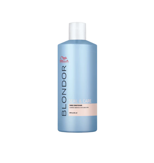 Wella Professionals Blondor Blonde Seal & Care - Tratamento 500ml